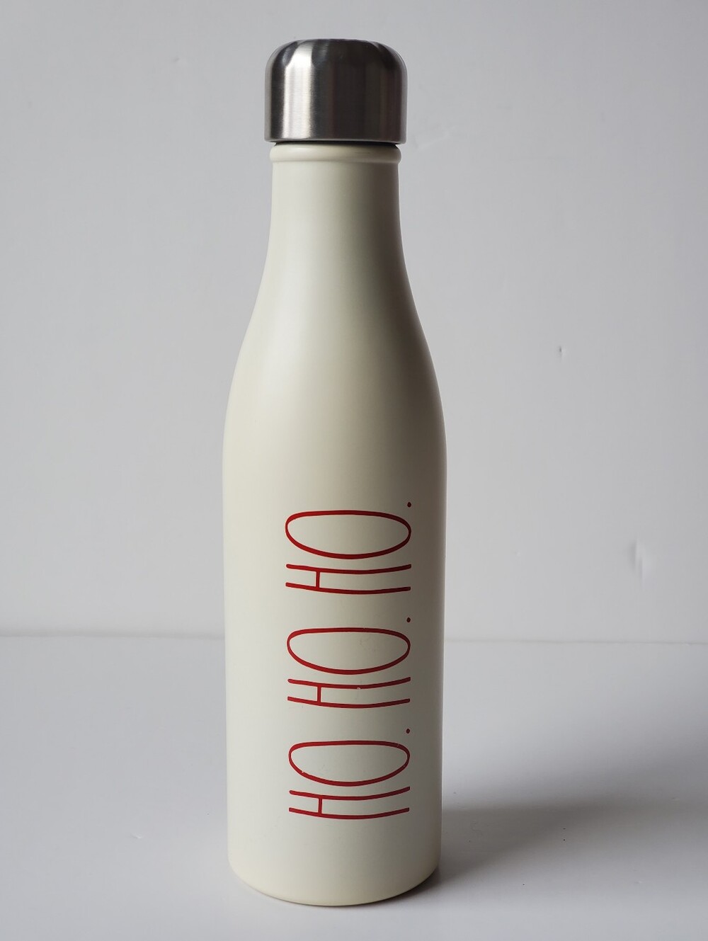 Rae Dunn HO HO HO Water Bottle